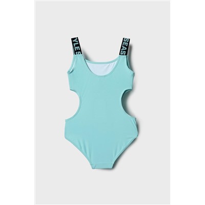 Купальник трикотажный для девочек PLAYTODAY, 1239922