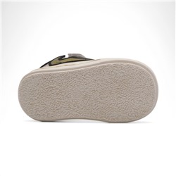 Кроссовки В15-2 бежево черные