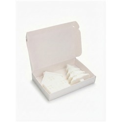 Подарочный набор новогодний: фигурное мыло ёлка и фигурная свеча дом, URAL LAB