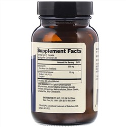 Dr. Mercola, MicroPQQ и берберин с улучшенной рецептурой, 30 капсул