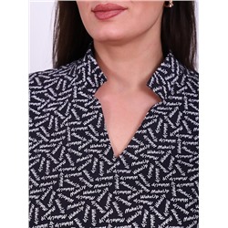 Футболка "Бродери" (Черный)