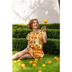 Платье жен Mia Cara SS23WJ383 La Dolce vita апельсины