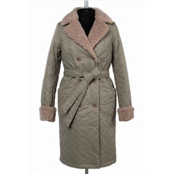 05-2114 Куртка женская зимняя (пояс)