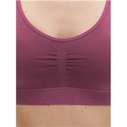 Omsa Топ OmD 1121S Cotton Майка "Toп" женская (кроп-топ на широких бретелях с вкладышами), CO