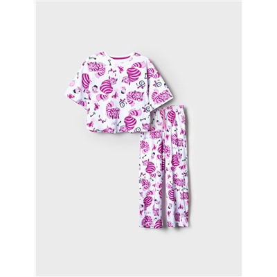 Пижама трикотажная для девочек
