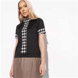 Водолазка комбинированная, Отражение чувств (нью)