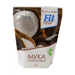 Мука кокосовая 400г ЭКОПРОДУКТЫ, 1182237