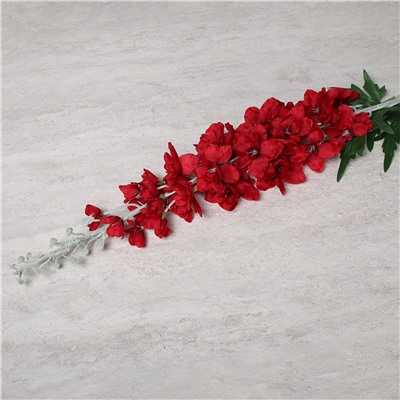 Цветок искусственный Дельфиниум 120 см / CA-120 /уп 40/400/