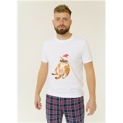 Джемперы ALFA ФУТБОЛКА МУЖСКАЯ 6611 T-SHIRT