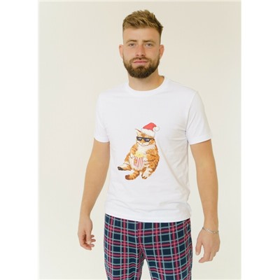 Джемперы ALFA ФУТБОЛКА МУЖСКАЯ 6611 T-SHIRT