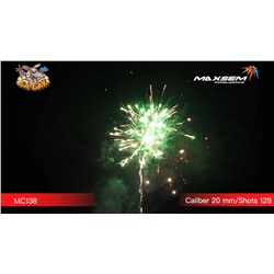 Фейерверк МС138 Страстный / Impassne (0,8" х 128)