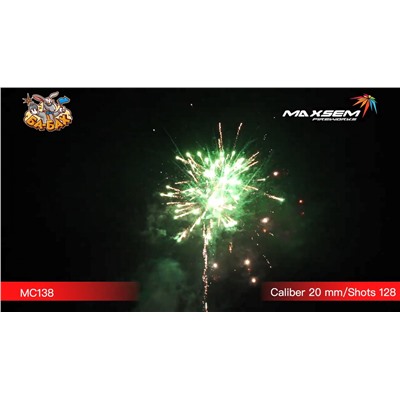 Фейерверк МС138 Страстный / Impassne (0,8" х 128)