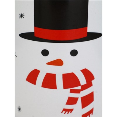 УЦЕНКА Кружка керамическая новогодняя «С новым годом! Снеговик», 450 мл