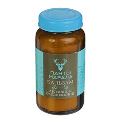 Бальзам «Панты марала», Целебный Алтай, активное омоложение, 30 мл