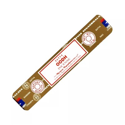 SATYA Бангалор Ароматические палочки Oudh 15 г х 12 уп.
