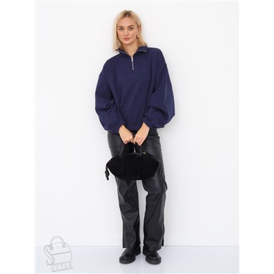 Сумка женская кожаная 99071-1NN black Natale Navetta