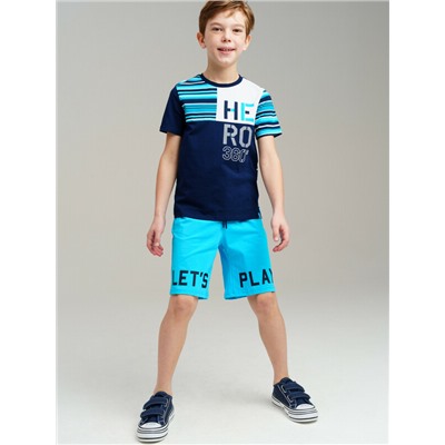 Шорты трикотажные для мальчиков, 2 шт в комплекте