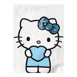 Джемпер трикотажный для девочек (футболка) PLAYTODAY, 1240132