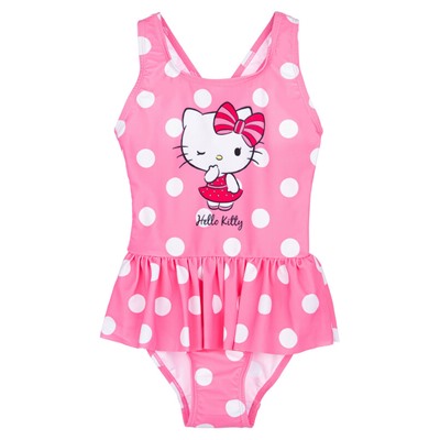 Купальник трикотажный для девочек