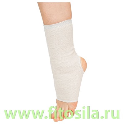 Повязка-носок эластомерная для фиксации голеностопного сустава ПнГс - "ЛПП Фарм" №3