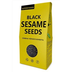 Кунжут черный семена 150г ЭКОПРОДУКТЫ, 1187171