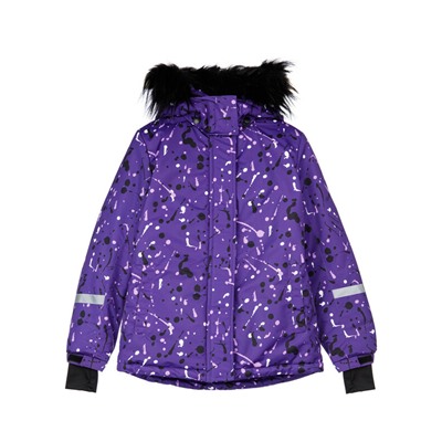 Куртка текстильная с полиуретановым покрытием для девочек