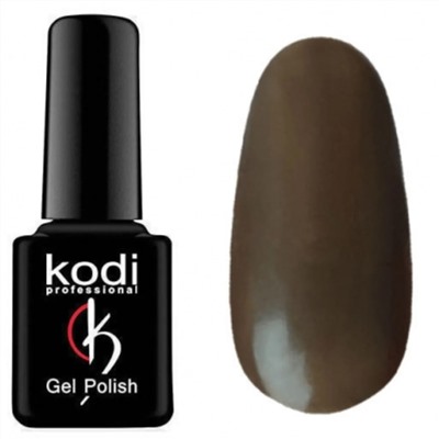Kodi Гель-лак №008, перламутрово-бежевый без блесток и перламутра, полупрозрачный, 8 мл 9725