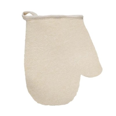 Мочалка  2в1, 21х18см