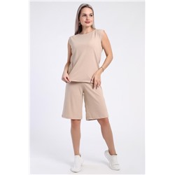 Костюм (майка_шорты) - Stylus - 744 (Бежевый)