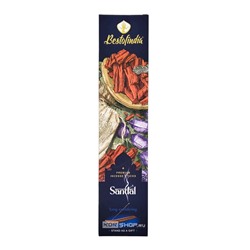 Ароматические палочки «Сандал» с подставкой Bestofindia, Индия, 20 шт.