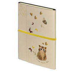 Ежедневник недатированный А5 192 стр. на резинке "Любовь.Котенок" 3-818/10 Bruno Visconti