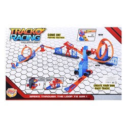 Автотрек "Гонки" в коробке