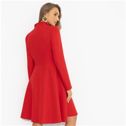 Платье женщины с характером, Ревную себя (скандально-красное)