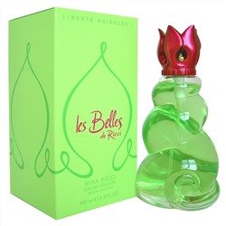 NINA RICCI LES BELLES DE RICCI LIBERTE ACIDULEE edt (w) 100ml