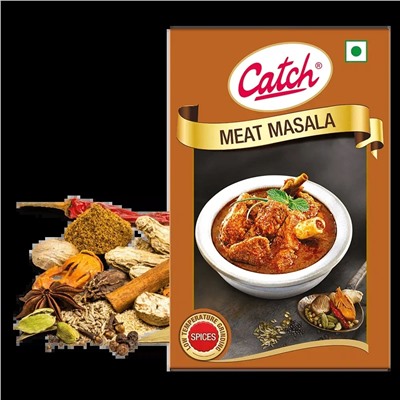 Catch Spices Meat Masala Powder (Приправа для мяса) 100 г