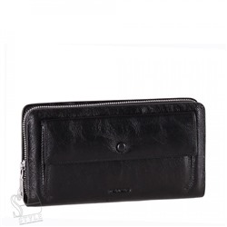 Клатч мужской кожаный 3083H black Heanbag