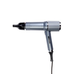 Фен Energy EN-885, 1600 Вт, 2 скорости, 3 температурных режима, ионизация, серый