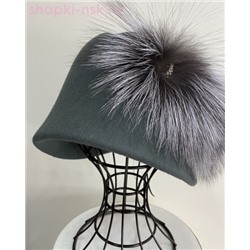 Женева шерсть Шляпа женская (56-58)
