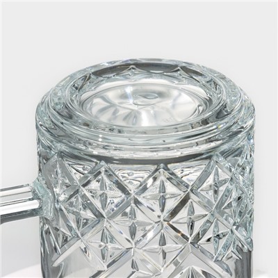 Набор кружек Paşabahçe Timeless, 250 мл, 2 шт., стекло, прозрачные