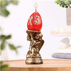 Свеча декоративная «Пасхальный ангел», бронза, 5.5×16.2 см, 175 г