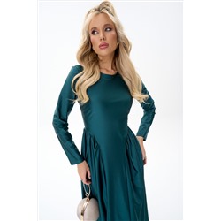 Платье Донна (изумрудный)