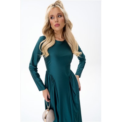 Платье Донна (изумрдный)