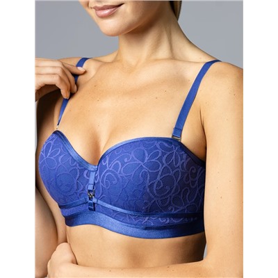 Minimi Бюстгальтер Mi 3160L FIORDALISO Бюстгальтер Балконет (формованная чашка со съемными бретелями)