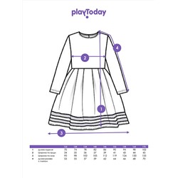 PLAYTODAY Платье