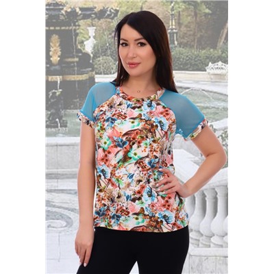 Футболка 11104 (Бирюза)