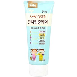 LION KIDS SAFE Детская зубная паста 60 г