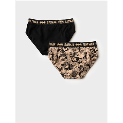 Трусы трикотажные для мальчиков - брифы, 2 шт в комплекте