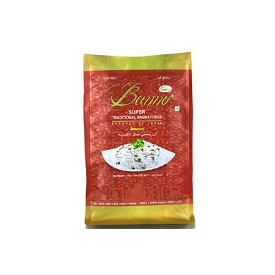 Banno Super Traditional Basmati Rice/ Рис Басмати Супер Традиционный 1кг