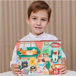 Пазл 60 "Чаепитие"