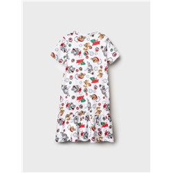 Сорочка ночная трикотажная для девочек